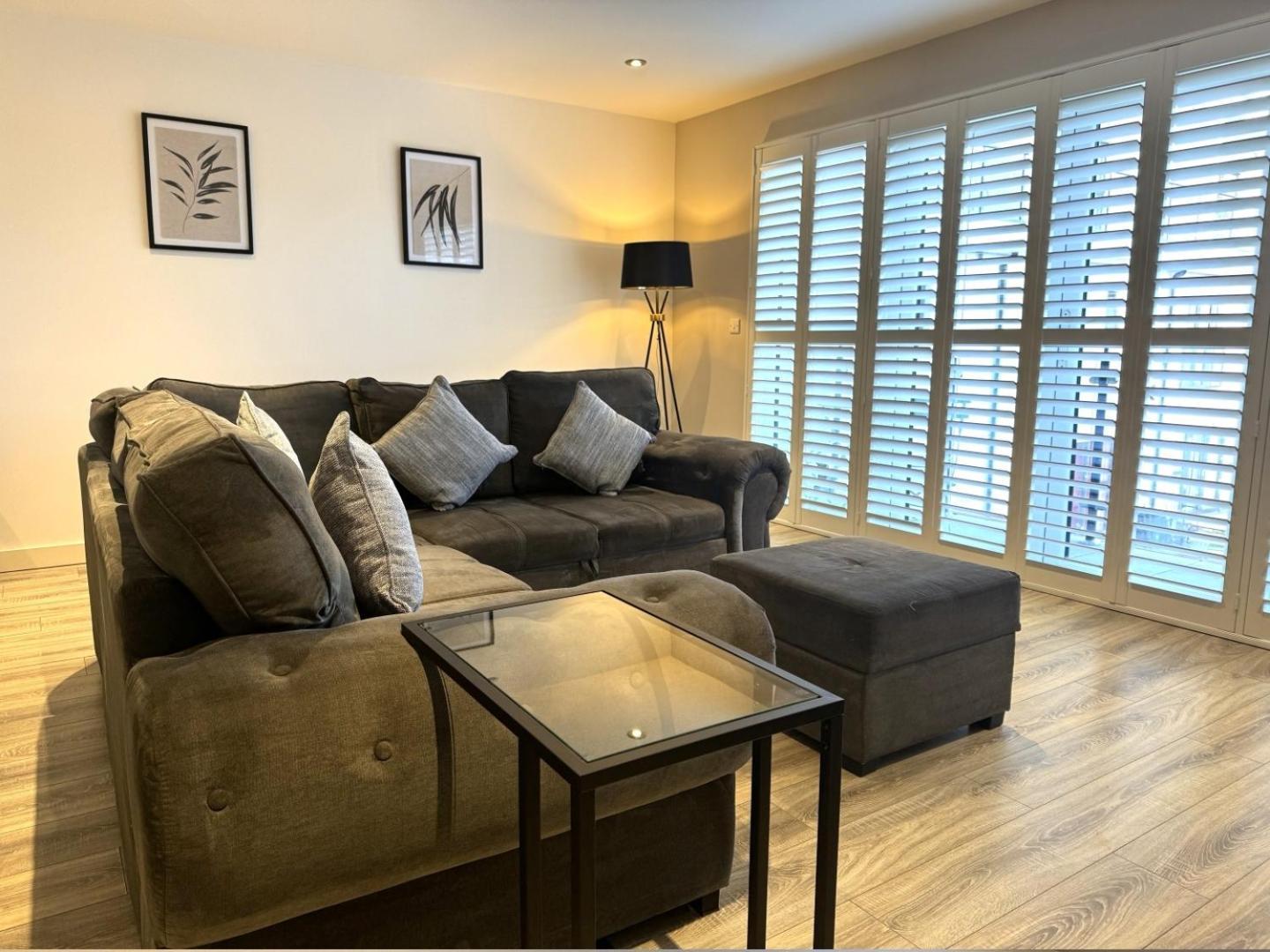 Central Belfast Apartments Sandford ภายนอก รูปภาพ