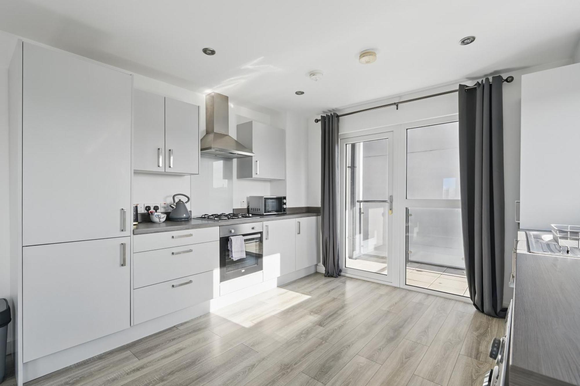 Central Belfast Apartments Sandford ภายนอก รูปภาพ